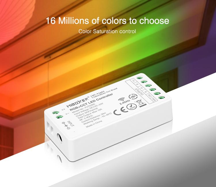 Ovladač Mi Boxer RGB pro LED pásky 